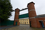 Porte à guillotine