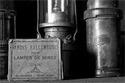 Lampes de mines