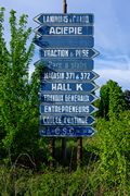 Panneaux de directions