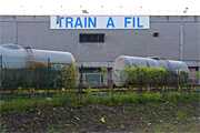 Train a fil