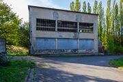 Bâtiment d'extraction