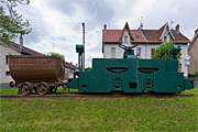 Locomotive et wagonnet