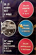 Affiche syndicale