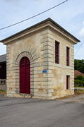 Porte d'entrée des salines