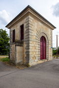 Porte d'entrée des salines