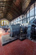 Salle des machines