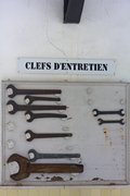 Clefs d'entretien