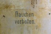 Rauchen verboten