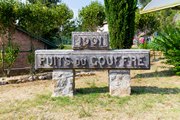 Puits du Gouffre : Fronton