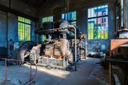 Salle des machines