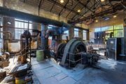 Salle des machines