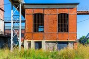 Bâtiment treuil de secours