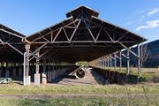 Bâtiment parapluie