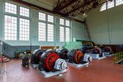 Salle des machines