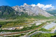 Vue sur la vallée