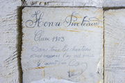 Henri Piveteau Classe 1903 Dans tous les chantiers des environs l'on voit écrit le nom d'un con