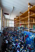 Réserve des échantillons