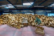 Stock emballages