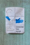 Affiche de sécurité