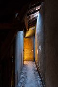 La porte du fond