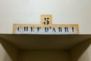 Chef d'abri