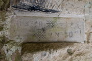 Plaque de distance
