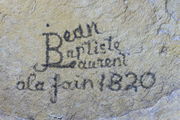 Jean Baptiste Laurent ala fain 1820