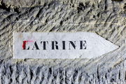 Indication latrine