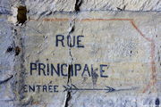 Rue principale - Entrée