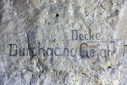 Decke durchgang gefahr
