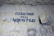 Extraction machine P.Gay