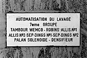 Automatisation du lavage