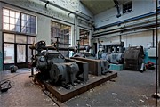 Salle des machines