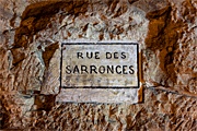 Rue des Sarronces